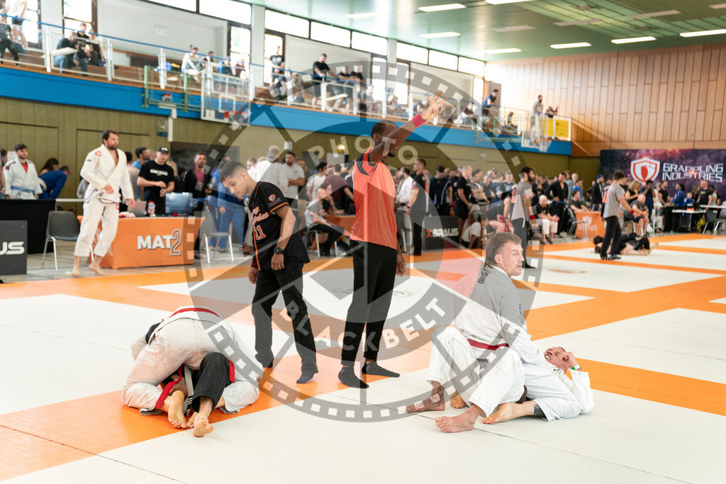 20230624PBB_0421 | Athletes compete during the Grappling Industries BJJ Competition in the Siemensstadt sport club in Berlin, Germany, on June 24, 2023.