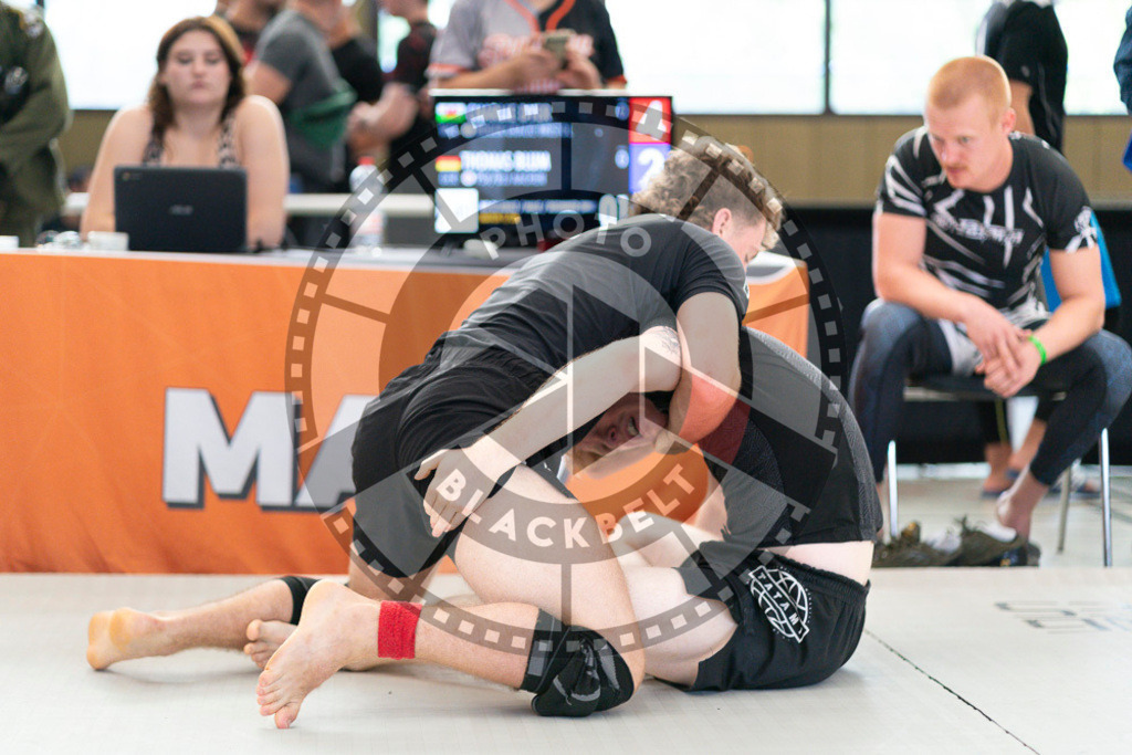 20240915PBB3006 | Athletes compete during the Grappling Industries’ grappling and Brazilian jiu-jitsu competition in Berlin, on September 15, 2024.