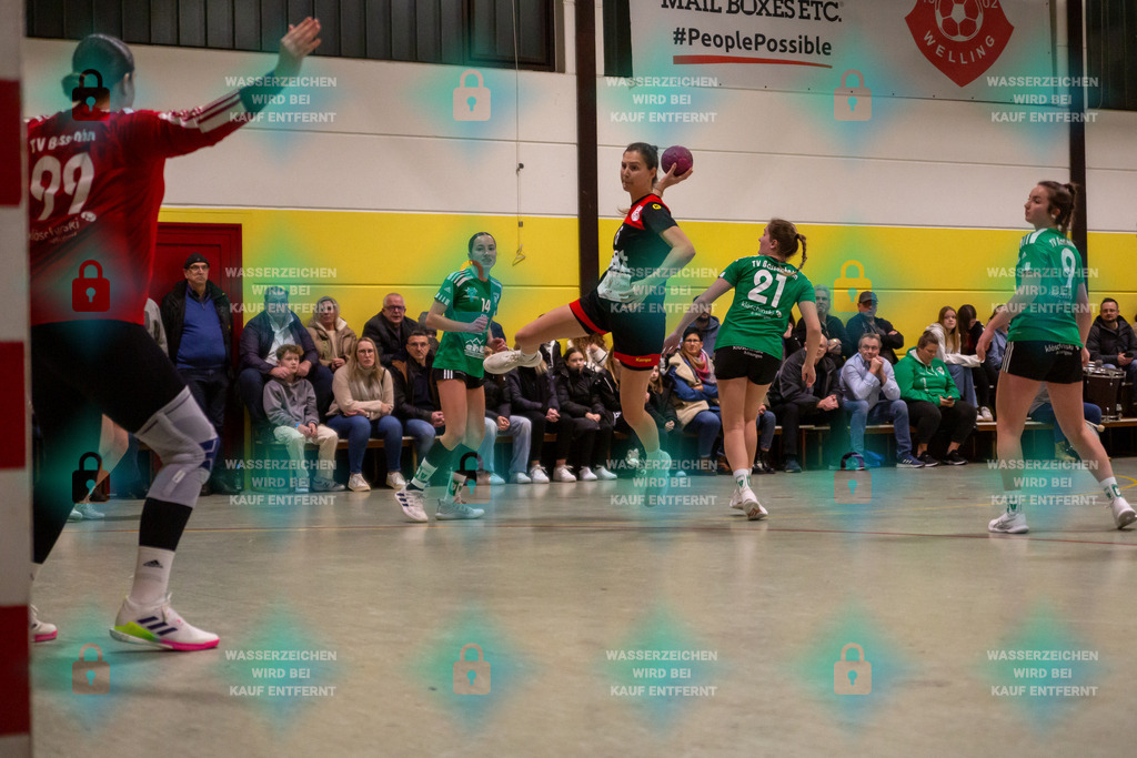 _HP_4539_3000o | TV Welling Damen vs. TV Bassenheim 05.01.2024