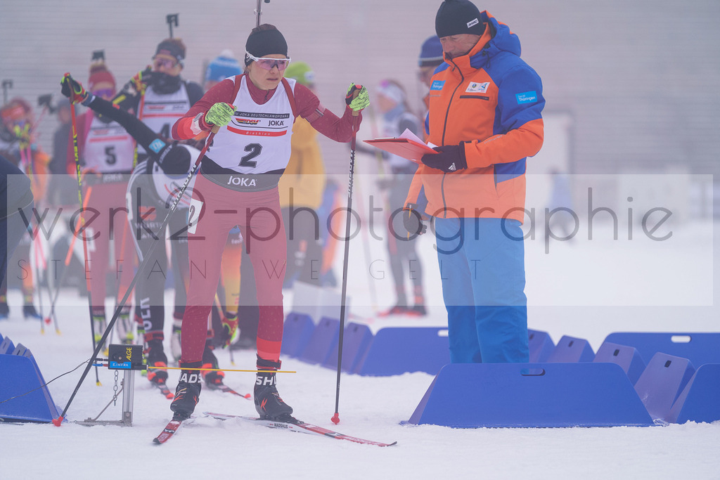 Deutschlandpokal Oberhof | Deutsche Meisterschaft Biathlon und 5. DSV JOKA Deutschlandpokal Biathlon in der LOTTO Thüringen ARENA am Rennsteig Oberhof