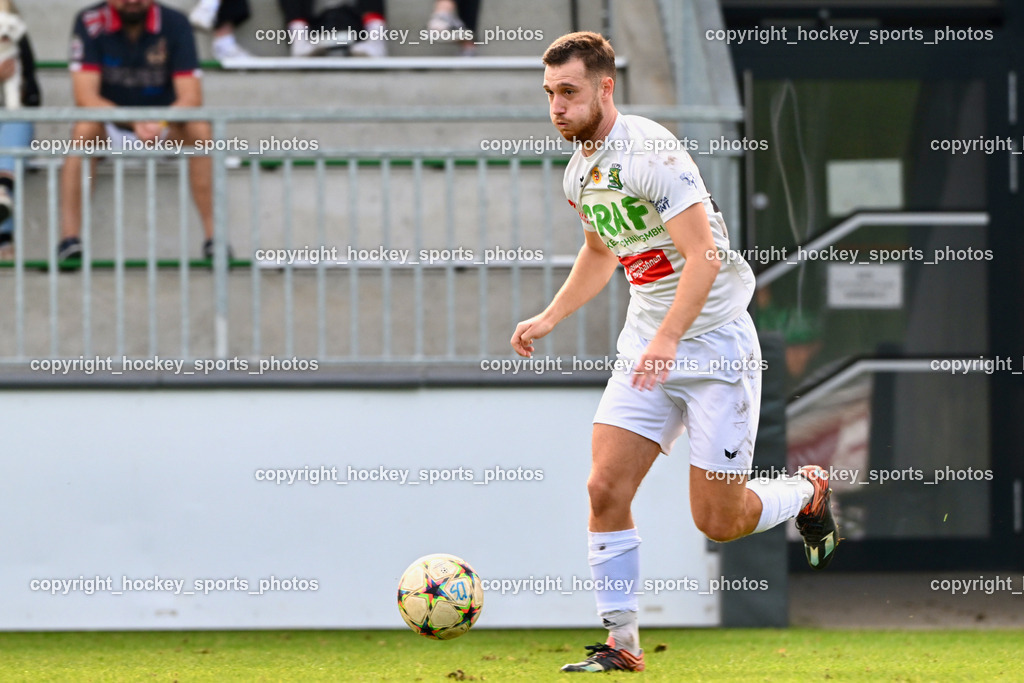 SC Landskron vs. Rapid Lienz | #15 Matej Verstovsek Rapid Lienz, SC Landskron vs. Rapid Lienz, SC Landskron vs. Rapid Lienz am 22.09.2024 in Villach (Sportanlage Landskron), Austria, (Photo by Bernd Stefan)