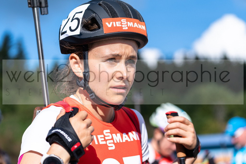 Deutsche Meisterschaft Biathlon  | Deutsche Meisterschaft Biathlon, Oberhof - 2. September 2022