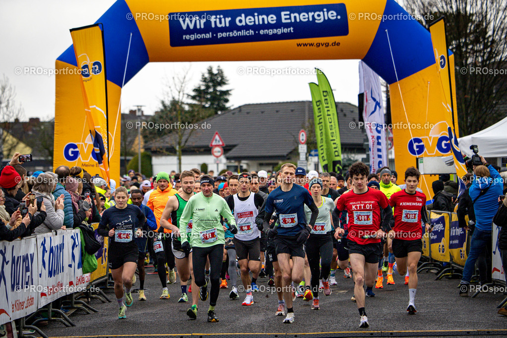 GVG-Winterstaffel; Pulheim, 26.01.2025 | Impressionen von der GVG-Winterstaffel am 26.01.2025 in Pulheim (Nordrhein-Westfalen). 