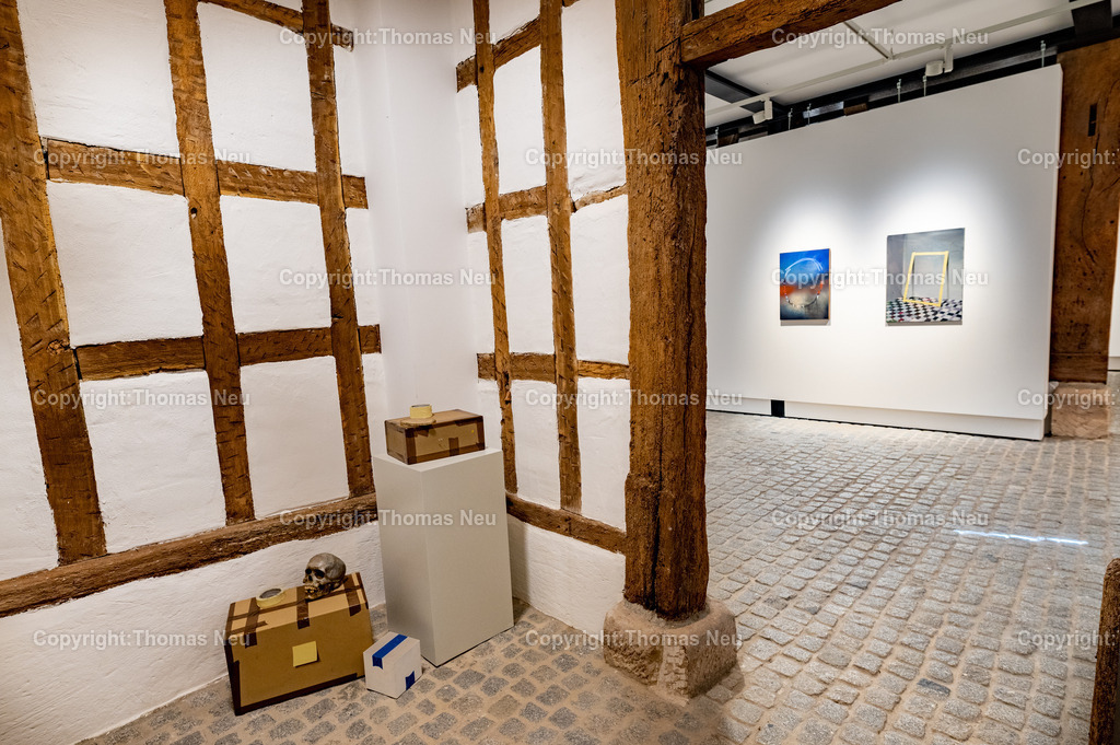 DSC_5781-HDR | Museum der Stadt Bensheim, Vernissage der Ausstellung „Jochen Mühlenbrink – J’M donc je suis“ ,, Bild: Thomas Neu