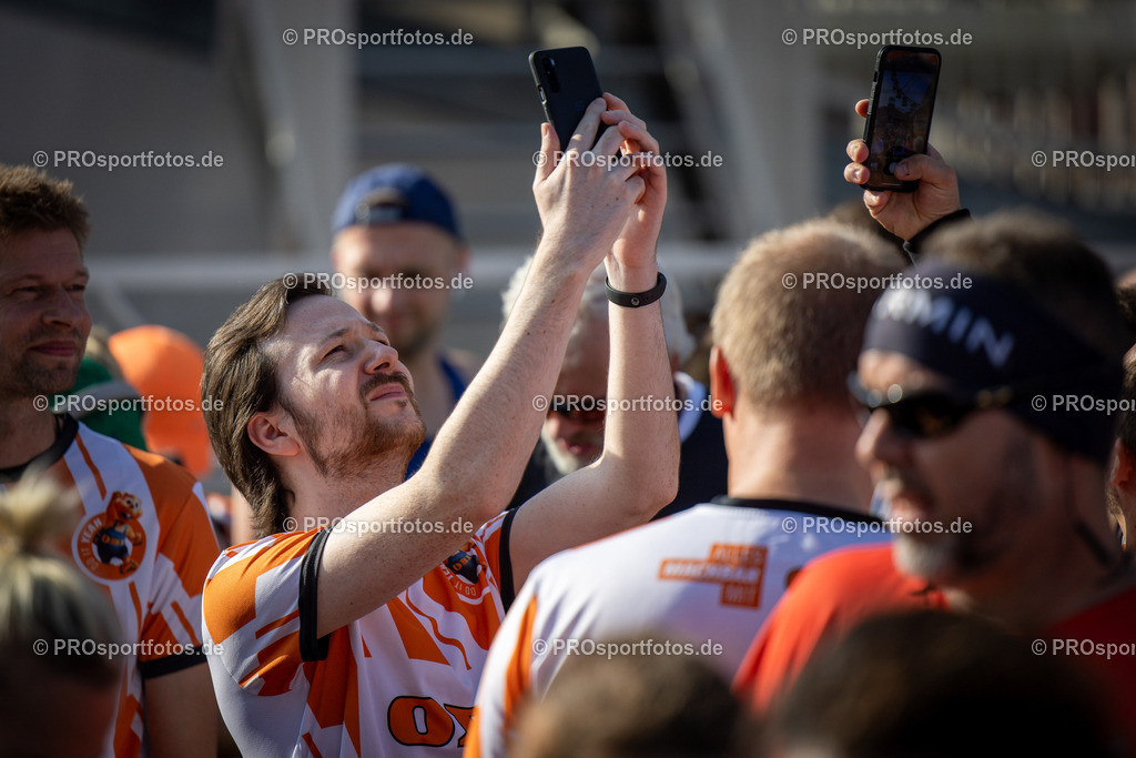 OBI ASV Koelner Brueckenlauf; Koeln, 10.09.23 | Impressionen vom OBI ASV Koelner Brueckenlauf am 10.09.23 am Olympiamuseum in Koeln (Deutschland). Foto: BEAUTIFUL SPORTS/Axel Kohring