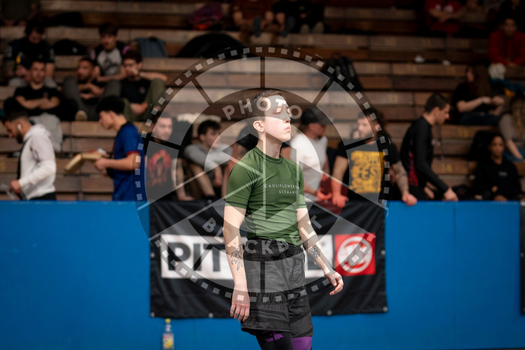 20240217PBB05035 | Fighters compete during the ADCC European, Middle Eastern and African Championship in Zagreb, Croatia, on February 17, 2024.