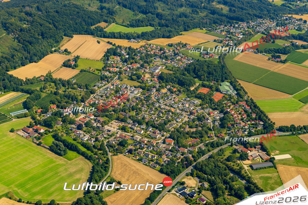 Luftaufnahme von  - Die Luftaufnahme wurde 2025 vom UL-Flugzeug heraus erstellt ( keine Drohne ) - Hochauflösende Luftaufnahme - für professionelle Ausdrucke geeignet.Hier alle&nbsp;Infos zur Lizenzierung der LuftaufnahmeWir fliegen auch dieses Jahr wieder in Ihre Region um Luftbilder zu erstellen.- Luftbild anfragen