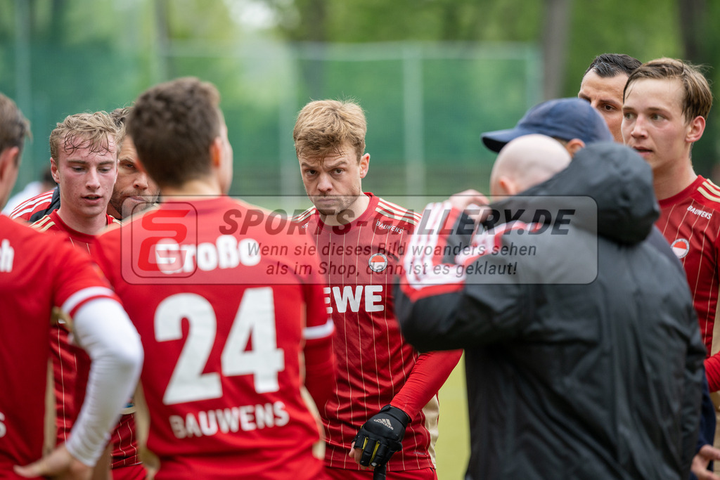 SFE_20230429_0051 | 1. Bundesliga Hockey Herren Rot-Weiss Köln - Crefelder HTC am 29.04.2023 in Köln (KTHC Stadion Rot-Weiss Köln Tennis and Hockey Club), Photo: Stephan Fehrmann 2023 (Sports-Gallery),Mink van der Weerden ( Rot-Weiss Köln #30 )
