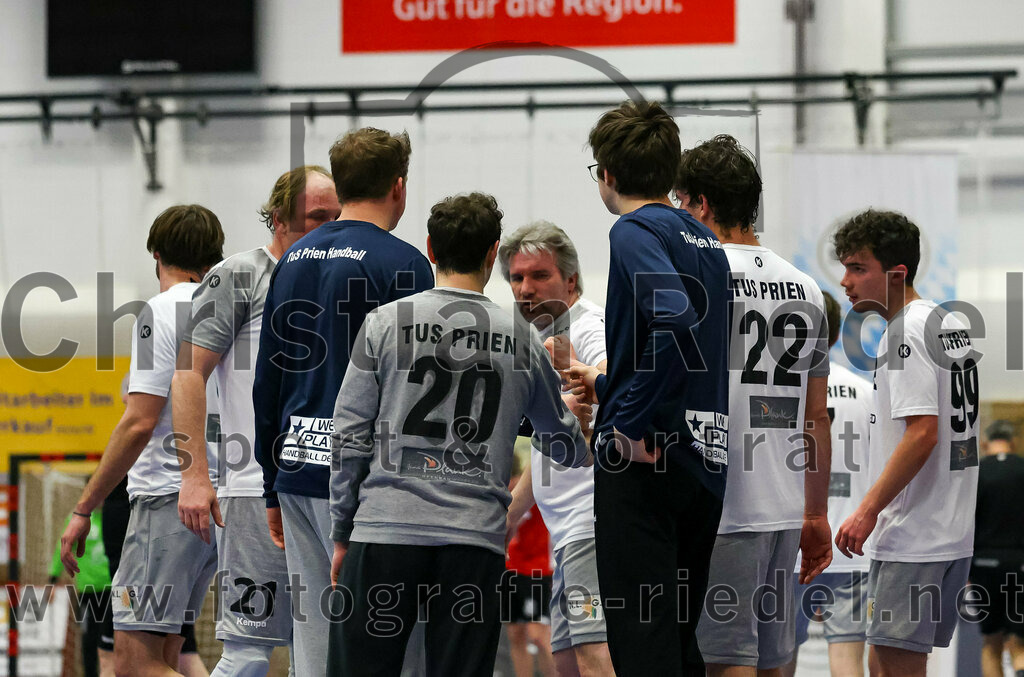 2023-04-01_071_SV_Anzing_gegen_TuS_Prien | Anzing, Deutschland, 01.04.2023:
Handball, Bezirksliga 2022 / 2023, 12. Spieltag, SV Anzing gegen TuS Prien, Endergebnis: 

Foto: Christian Riedel / fotografie-riedel.net