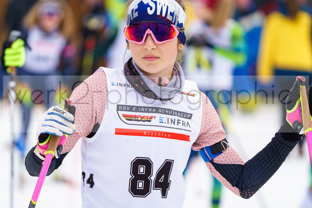 DSC Ruhpolding | DSV E.INFRA Schülercup Biathlon Chiemgau Arena Ruhpolding am 03.03 - 05.03.2023 in Ruhpolding
