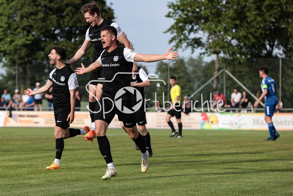 SG Münster/Holzheim - TSV Inchenhofen | Jubel nach 1-0 durch Münster #10