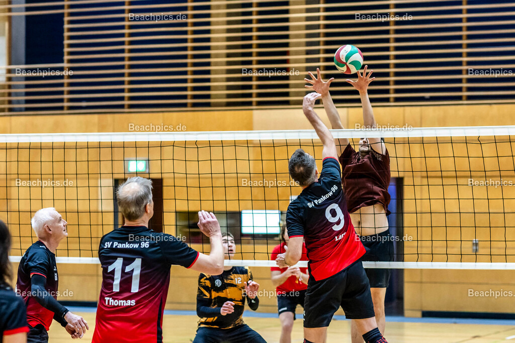 2025-200095442-Icke-Cup |  08.11.2025;  Foto: Gerold Rebsch - www.beachpics.de