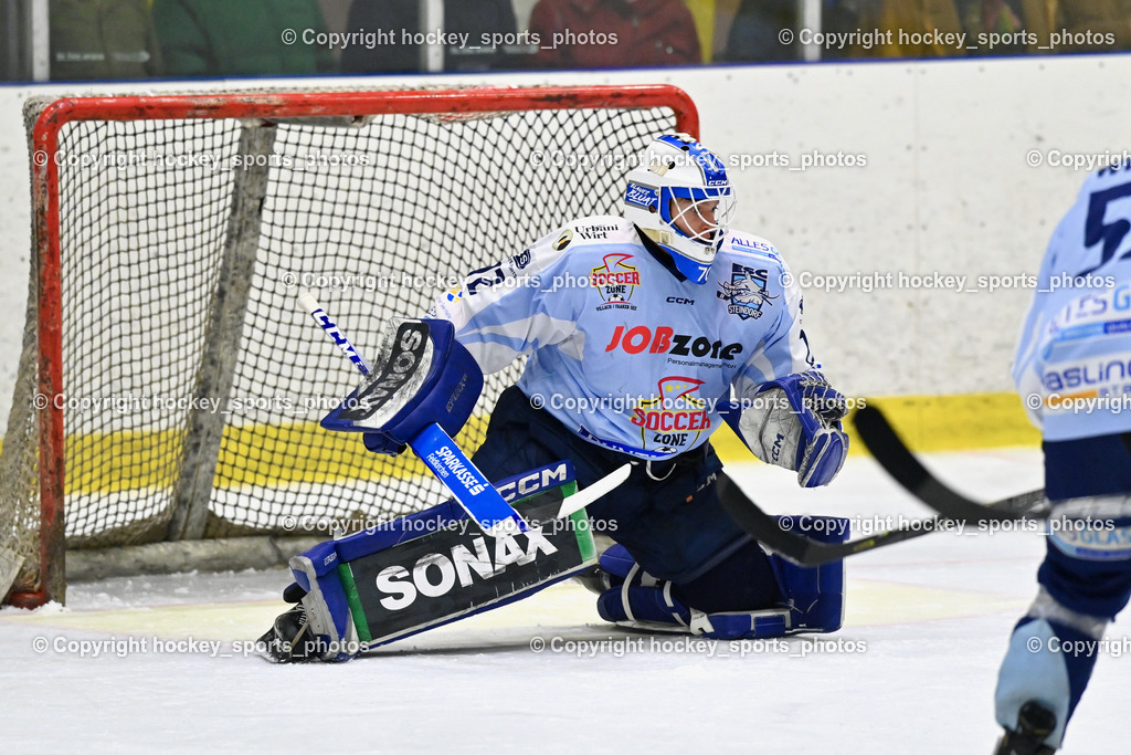 EHC Althofen vs. ESC Steindorf 6.3.2024 | #72 Moser Lucas ESC Steindorf, EHC Althofen vs. ESC Steindorf 6.3.2024, EHC Althofen vs. ESC Steindorf am 06.03.2024 in Althofen (Stadthalle Althofen ), Austria, (Photo by Bernd Stefan)