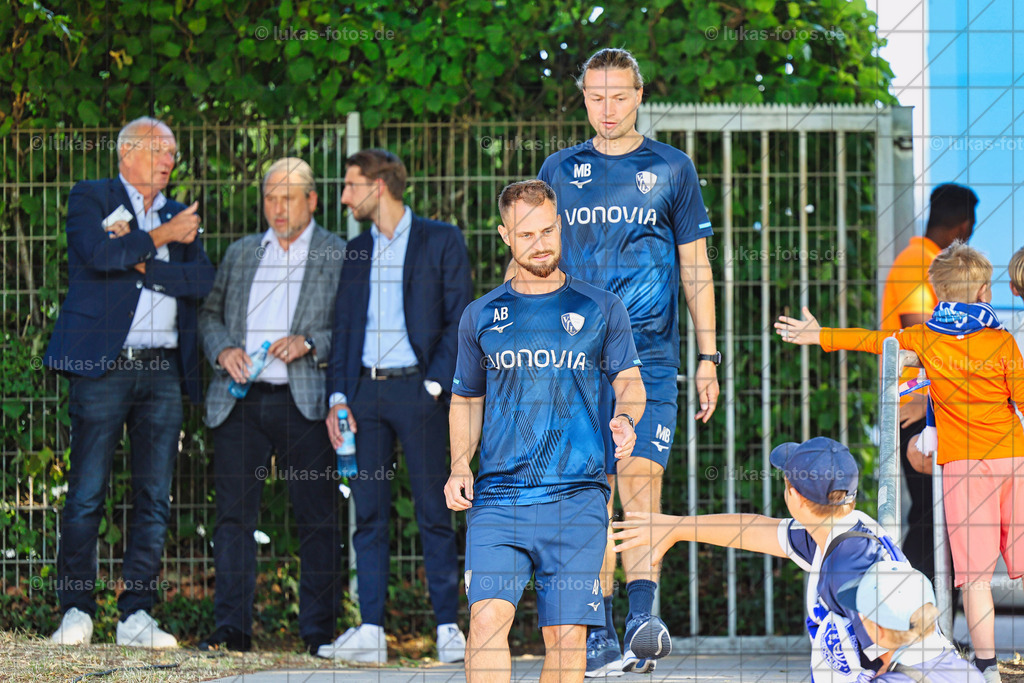 TuS Harpen - VfL Bochum | Testspiel des VfL Bochum gegen den TuS Harpen im Juli 2025 - Realisiert mit Pictrs.com