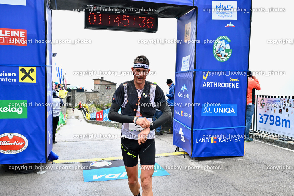 Großglockner Mountain Run | #246 Reingruber Franz, Großglockner Mountain Run, Großglockner Mountain Run 2024 am 07.07.2024 in Heiligenblut (Großglockner), Austria, (Photo by Bernd Stefan)