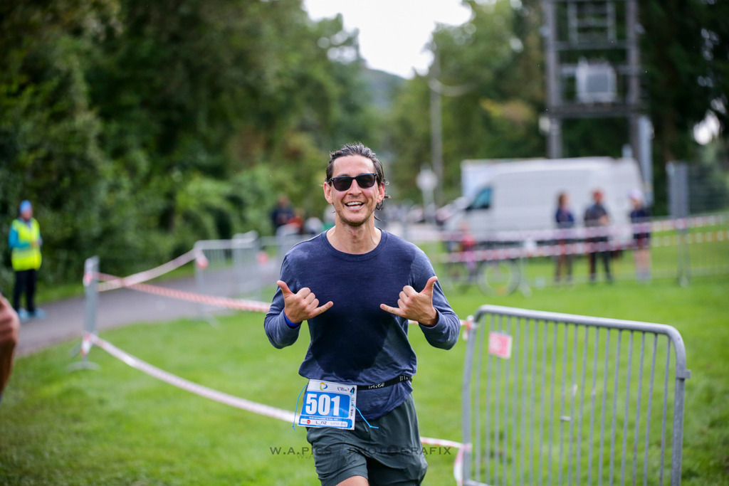 TRIRUN LINZ TRIATHLON 2025 | AUSTRIA, 14.09.2025, Linz, TRIRUN LINZ TRIATHLON 2025, Photo: WAPICS / Andreas Willdoner