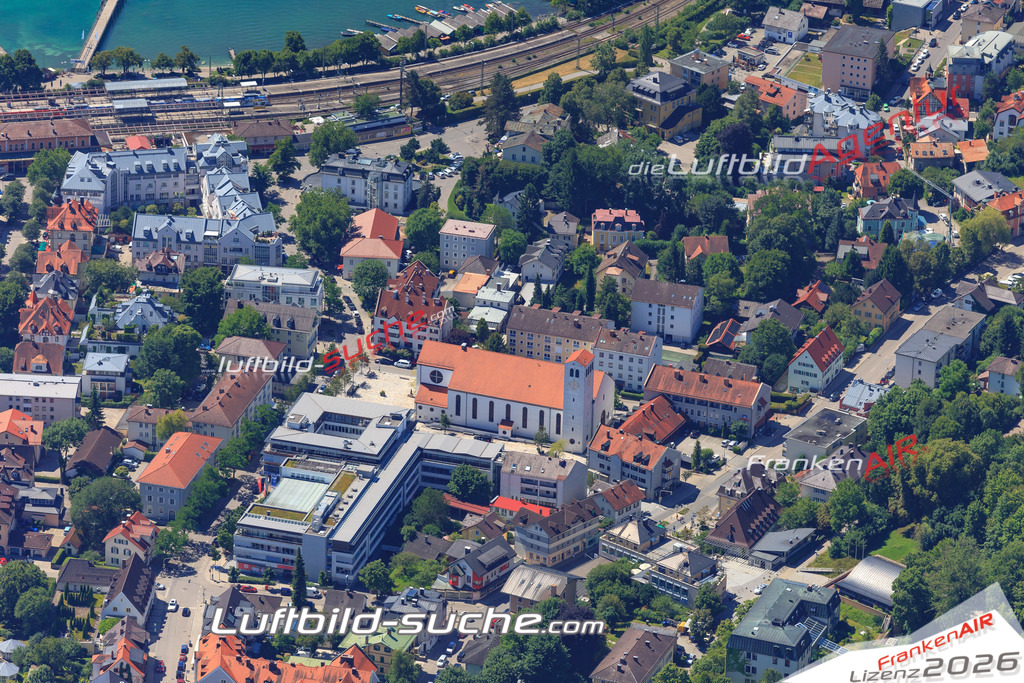 Luftbild von  Starnberg - Luftaufnahme wurde 2017 von https://frankenair.de mittels Flugzeug (keine Drohne) erstellt - die Geschenkidee