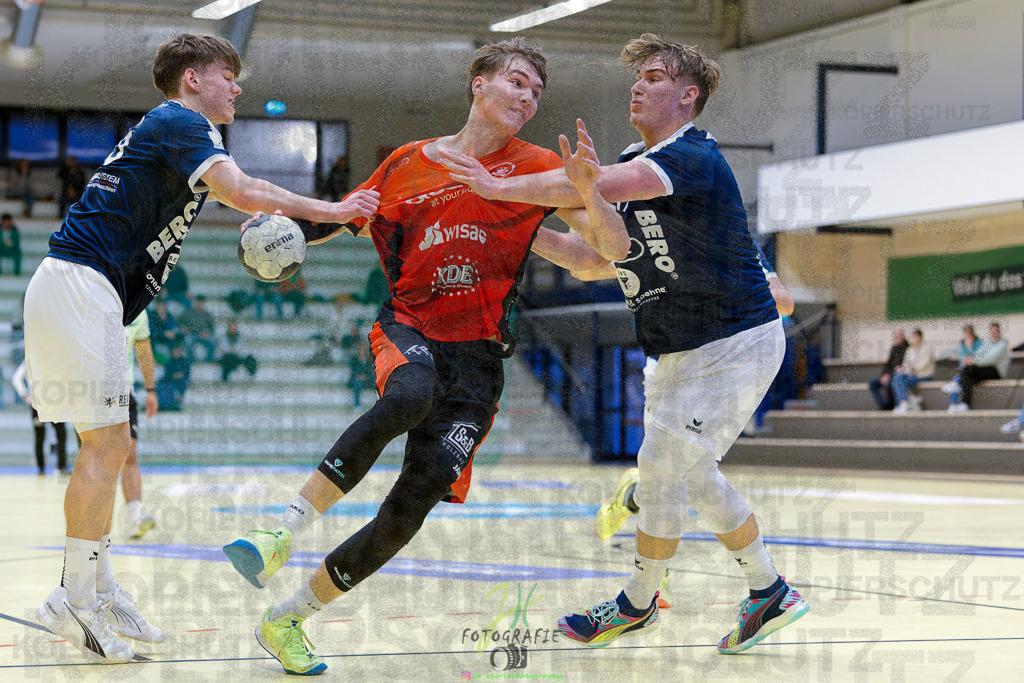 Jugendbundesliga A-Jugend; HSG Dutenhofen/Münchh. - HSG Rodgau Nieder-Roden | Jugendbundesliga A-Jugend; HSG Dutenhofen/Münchh. - HSG Rodgau Nieder-Roden am 07.12.2024 in Dutenhofen (Sporthalle Dutenhofen)Photo © 2024 - Jörg Heinrich - Realisiert mit Pictrs.com