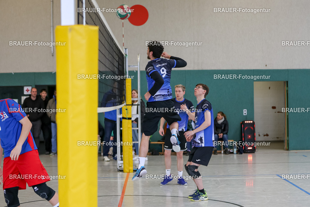 Verberger TV vs Rumelner TV | Krefeld, Deutschland, 24.03.24:   

Landesliga Verberger TV vs Rumelner TV am 24. März 2024 in Krefeld. 

(Foto von Michael Adler / Brauer-Fotoagentur)

