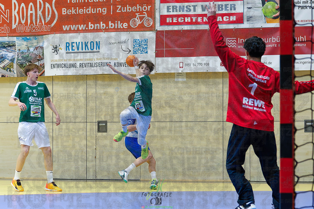 mJC-Regionalliga, Halbfinale Hessenmeisterschaft; HSG Dutenhofen/Münchholzhausen - TSV Pfungstadt | mJC-Regionalliga, Halbfinale Hessenmeisterschaft; HSG Dutenhofen/Münchholzhausen - TSV Pfungstadt am 15.03.2025 in Münchholzhausen (Sporthalle Münchholzhausen)Photo © 2025 - Jörg Heinrich - Realisiert mit Pictrs.com
