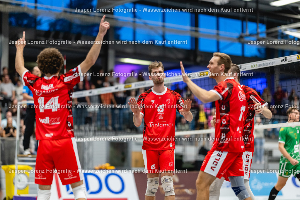 Volleyball I Herren I Saison 2026-2027 I 2. Bundesliga Nord I 01. Spieltag I Kieler TV - SV Lindow-Gransee | Jasper Lorenz Fotografie - Realisiert mit Pictrs.com