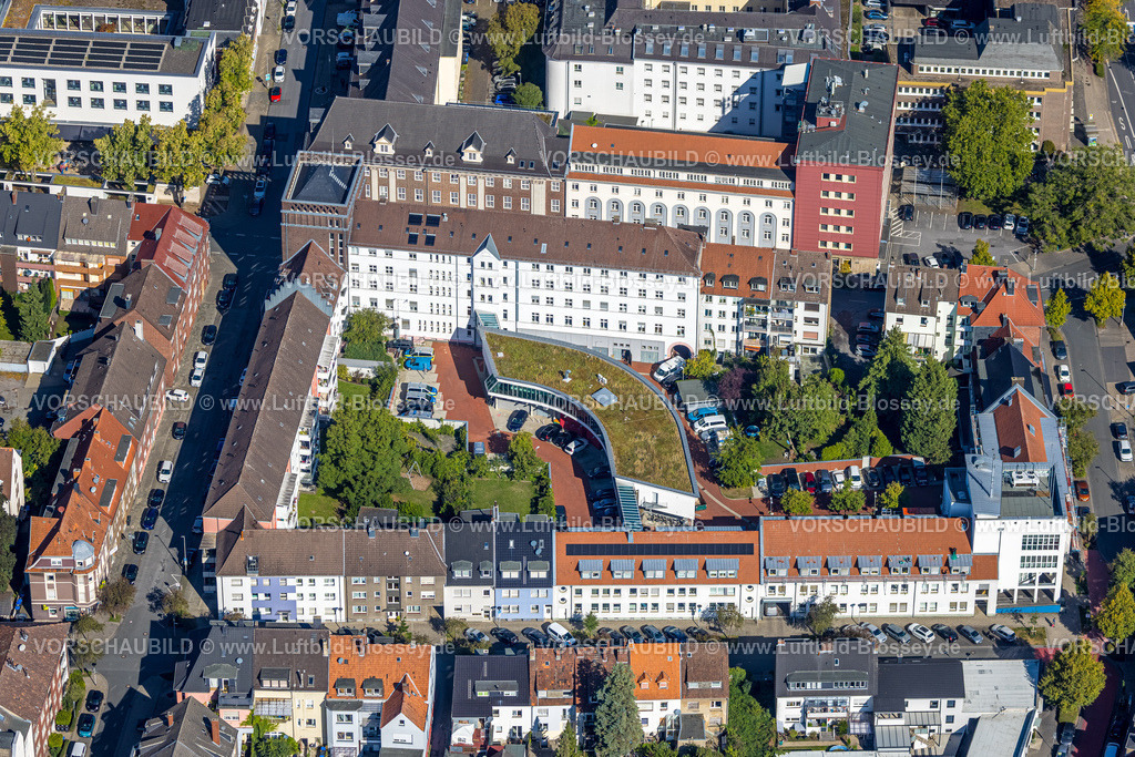 Hamm250901733 | Luftbild, Polizeiwache Hauptwache Mitte, Mitte, Hamm, Ruhrgebiet, Nordrhein-Westfalen, Deutschland