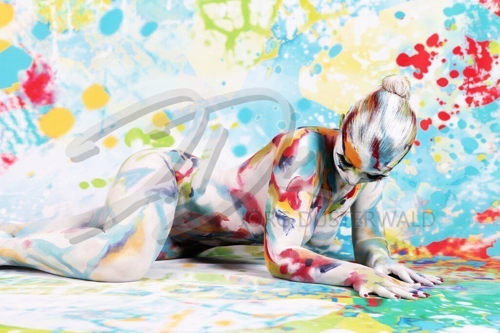 Bodypainting-MIXED_8846 | #008 | Modell: Katharina | Foto: Mike Koppold - Realisiert mit Pictrs.com