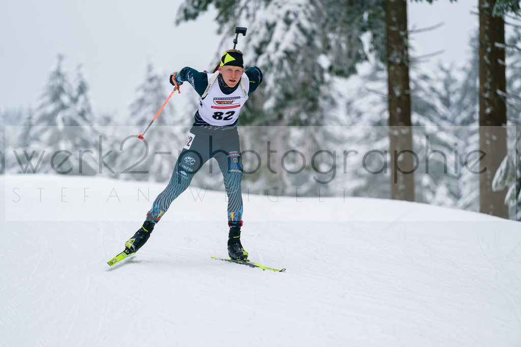 DM Oberhof | Deutsche Biathlonmeisterschaft Jugend und Junioren / 4. DSV JOKA Deutschlandpokal (DP Oberhof)