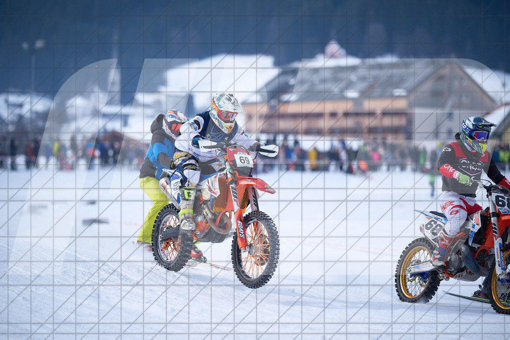 11. Holzknecht Skijöring | Skijöring am 24.01.2026: 11. Holzknecht Skijöring in Gosau am Dachstein, Oberösterreich, ÖsterreichFoto: © 2026 Martin Bihounek | mb-creative.eu