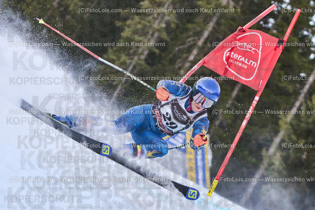 ALP0319_FIS-MastersCup_Reiteralm_Giant-SL_Battisti Jacqueline | FIS-MastersCup GIANT-SLALOM auf der Reiteralm in Pichl, Sa 18. Jänner 2025.
