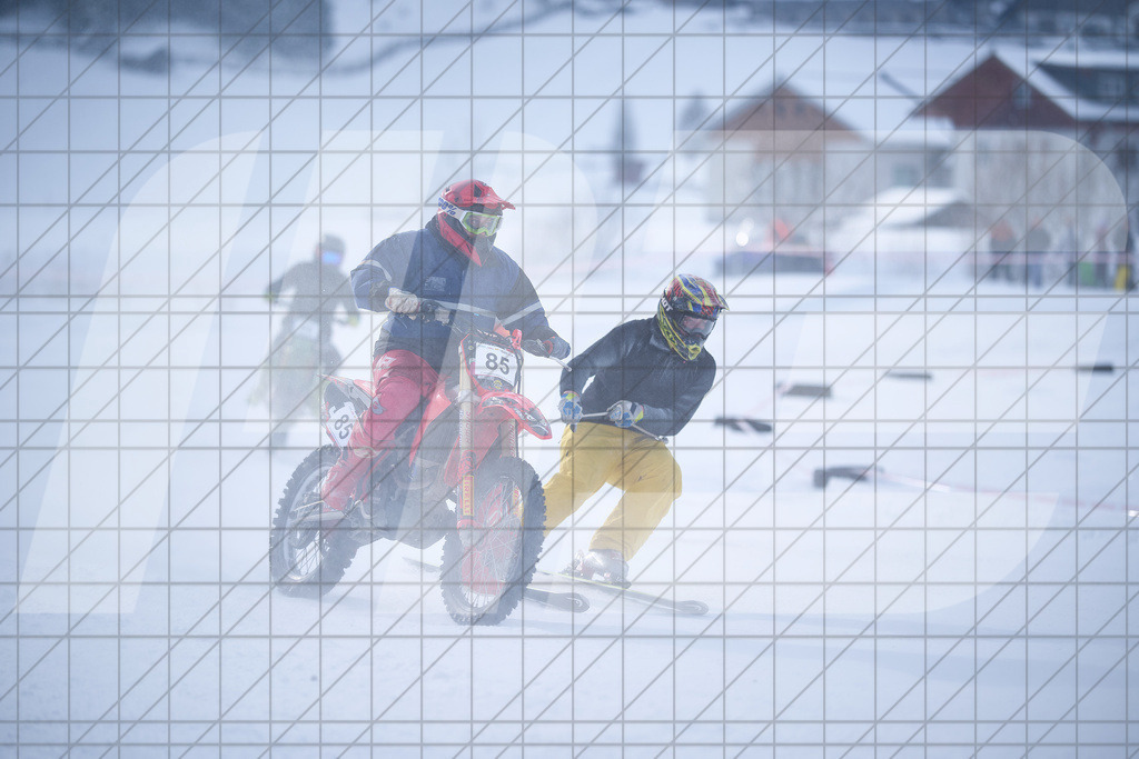 11. Holzknecht Skijöring | Skijöring am 24.01.2026: 11. Holzknecht Skijöring in Gosau am Dachstein, Oberösterreich, ÖsterreichFoto: © 2026 Martin Bihounek | mb-creative.eu