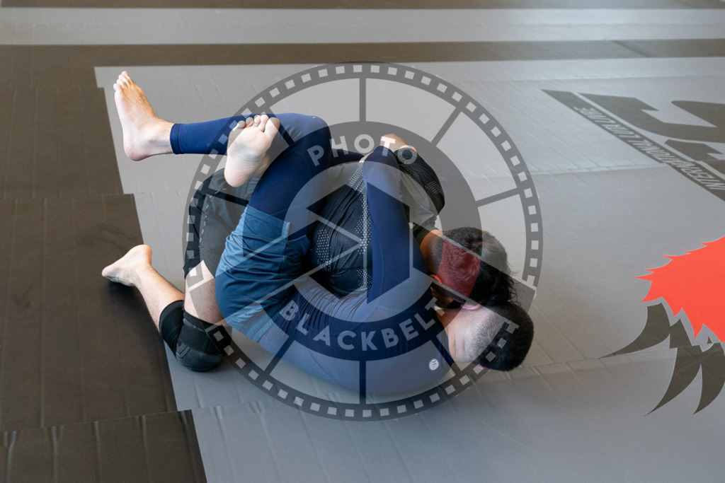 20250329PBB1933 | Fighters compete during the International Luta Livre (ILLCS) Germany IX Spring 2025 Competition spring on March 29, 2025 in Hannover, Germany.© Chiara Dazi