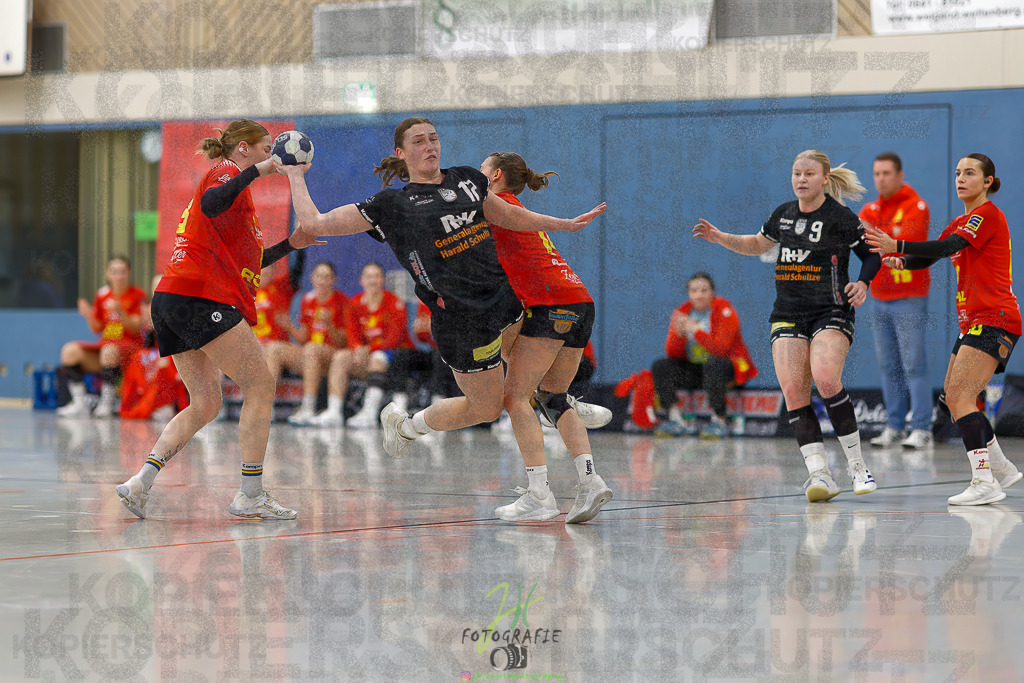 Frauen Regionalliga (HHV); HSG Wettenberg - HSG Twistetal | Frauen Regionalliga (HHV); HSG Wettenberg - HSG Twistetal am 08.11.2025 in Launsbach (Wettenberg) (Halle GS Launsbach (Wettenberg))Photo © 2025 - Jörg Heinrich - Realisiert mit Pictrs.com