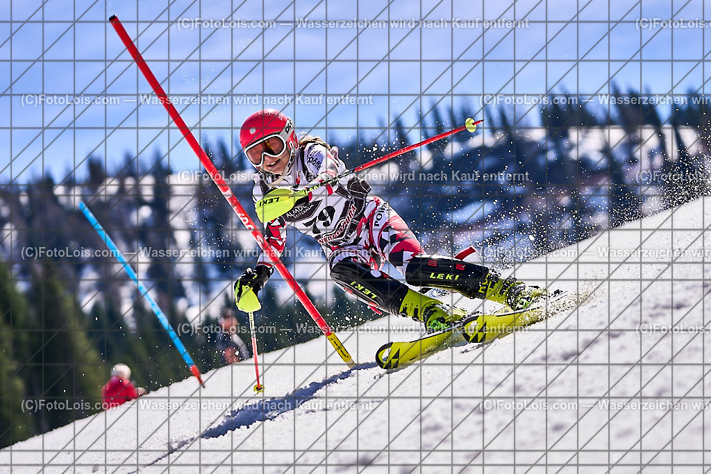 ALP2671_Reiteralm_MASTERS-LM_SL_Pflanzl Anna-Lena | (C)FotoLois.com, Alois Spandl. Steirische MASTERS-Landesmeisterschaften Ski alpin SLALOM mit Wien und Salzburg, Reiteralm, Sa 13. April 2024.