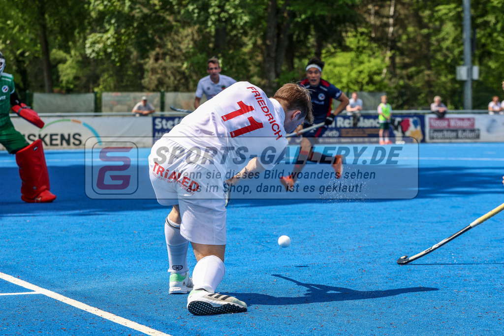 MJ_2023-05-13 Herren CHTC - MHC-12 | Elias Friedrich (Crefelder HTC #11), Crefelder HTC - Mannheimer HC am 13.5.2023 in der Gerd-Wellen-Sportanlage, Krefeld