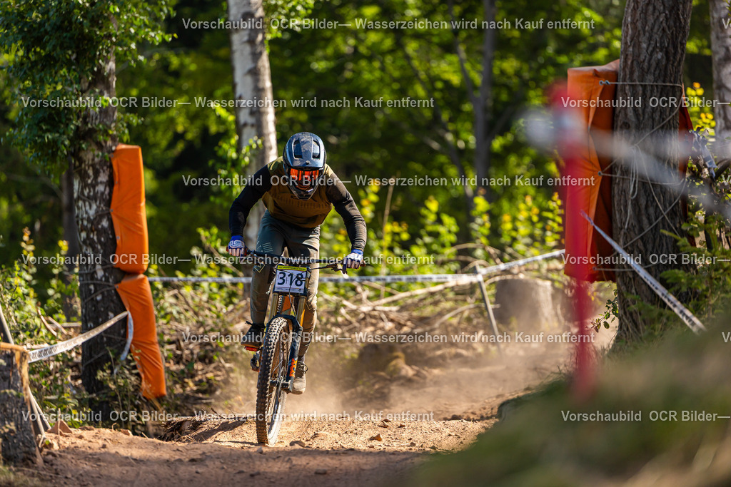 DM Downhill Ilmenau 2025 So R1-8975 | OCR Bilder Fotograf Eisenach Michael Schröder