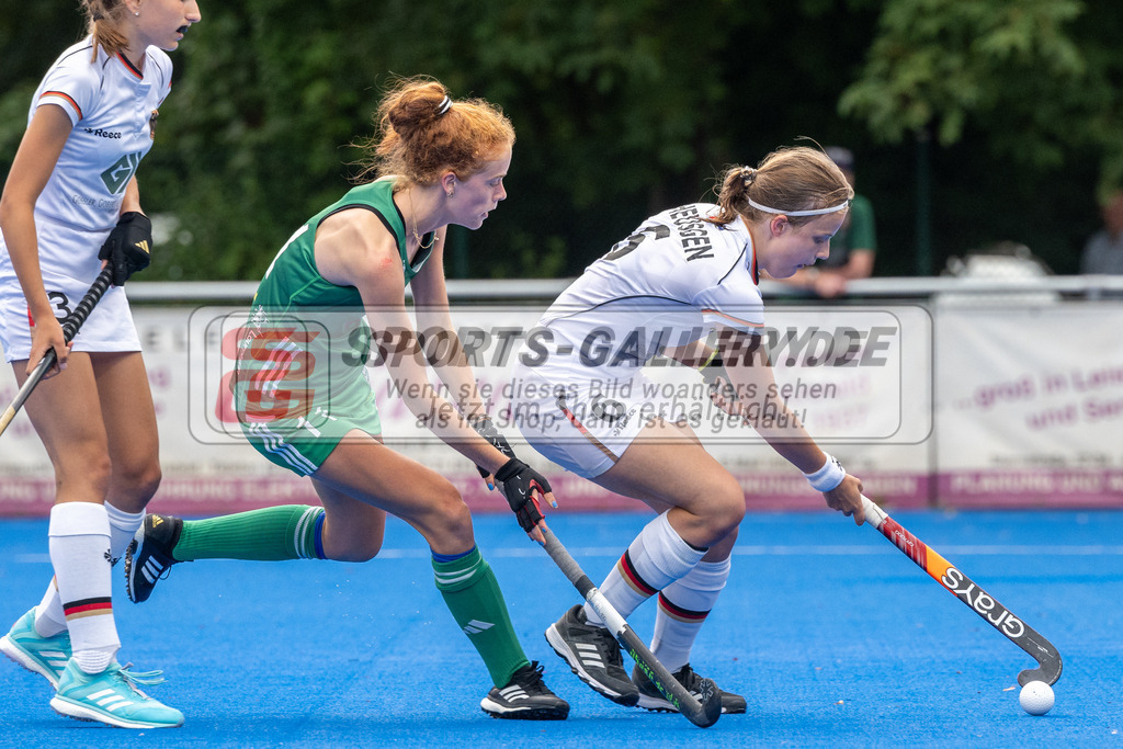 SFE_20230713_0085 | EuroHockey EM U18 Girls Germany vs Ireland am 13.07.2023 in Krefeld (Gerd-Wellen-Hockeyanlage), Photo: Stephan Fehrmann 2023 (Sports-Gallery)
