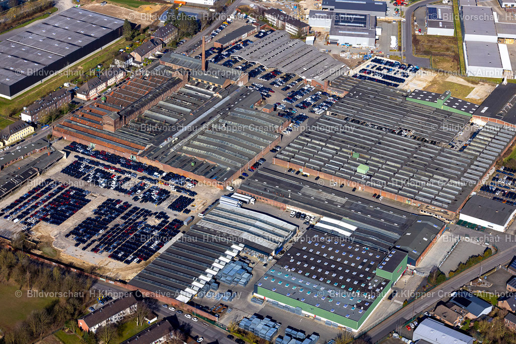 Luftbilder Schwalmtal Waldniel -7772 | Luftbildfotografie Luftbilder Schwalmtal Waldniel Gewerbegebiet PKW - Realisiert mit Pictrs.com