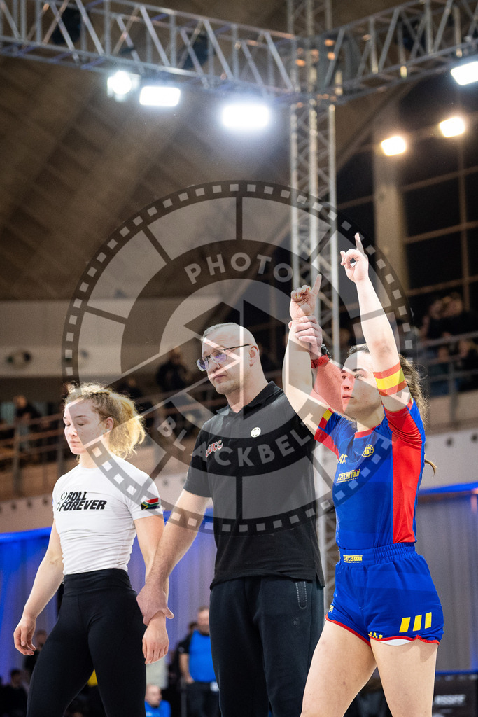 20260215PBB8319 | Fighters compete during the ADCC European Trials competition day 2 in Belgrade, Serbia, on February 15, 2026.