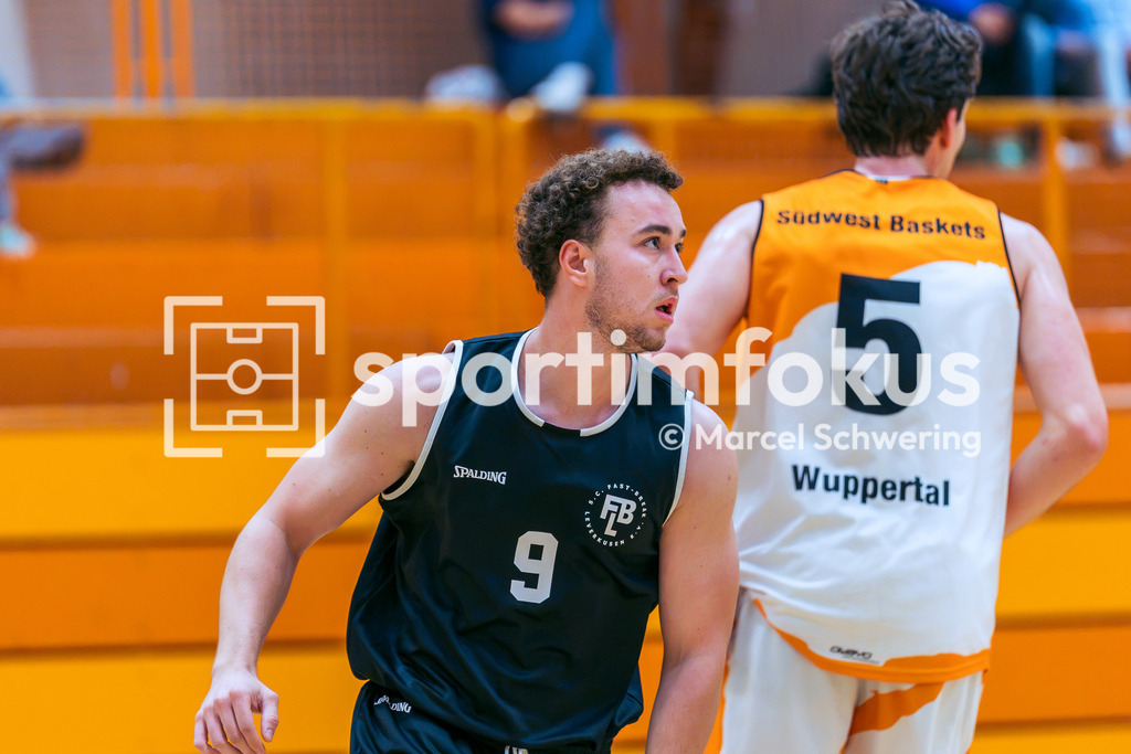 Südwest Baskets Wuppertal – SC Fast-Break Leverkusen | 2. Regionalliga 1 Herren: Südwest Baskets Wuppertal gegen SC Fast-Break Leverkusen, Wuppertal, 19.09.2026. Endstand: 82:71. sportimfokus / Marcel Schwering - Realisiert mit Pictrs.com
