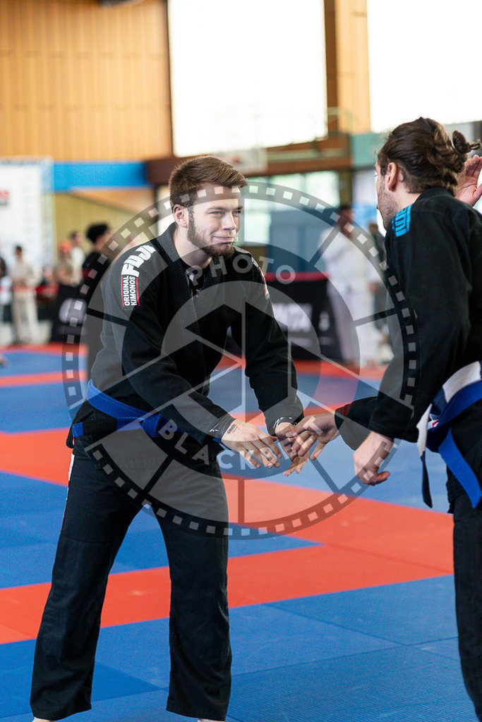 20250510PBB0809 | Athletes compete during the JJLG Berlin Open Jiu-Jitsu Championship on May 10, 2025 in Berlin, Germany. © Chiara Dazi / photoblackbelt
