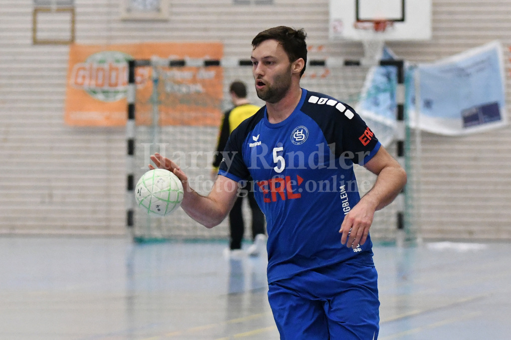 HC Deggendorf : HSG Straubing | Michael Buchner (HC Deggendorf) - Realisiert mit Pictrs.com