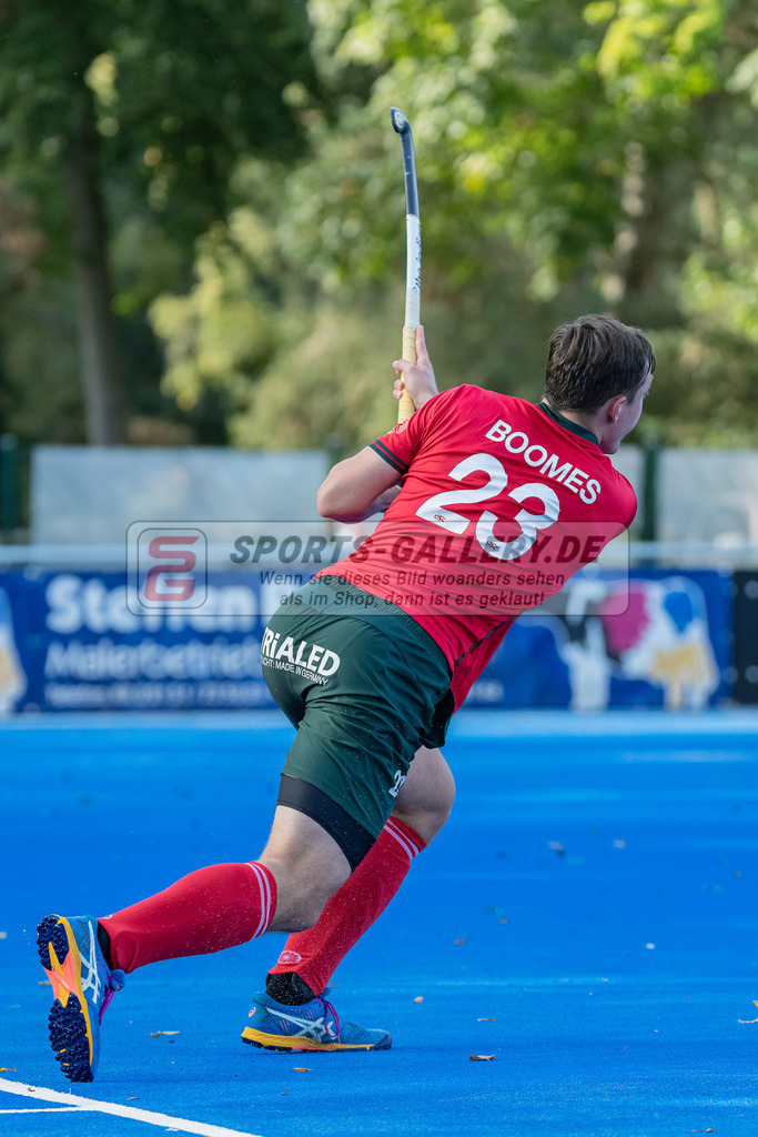 HK_20231007_105217 | 1.Bundesliga Herren Crefelder HTC - Uhlenhorst Mülheim am 7.10.2023 CHTC, Krefeld , Boomes Anton ( Crefelder HTC #23 )