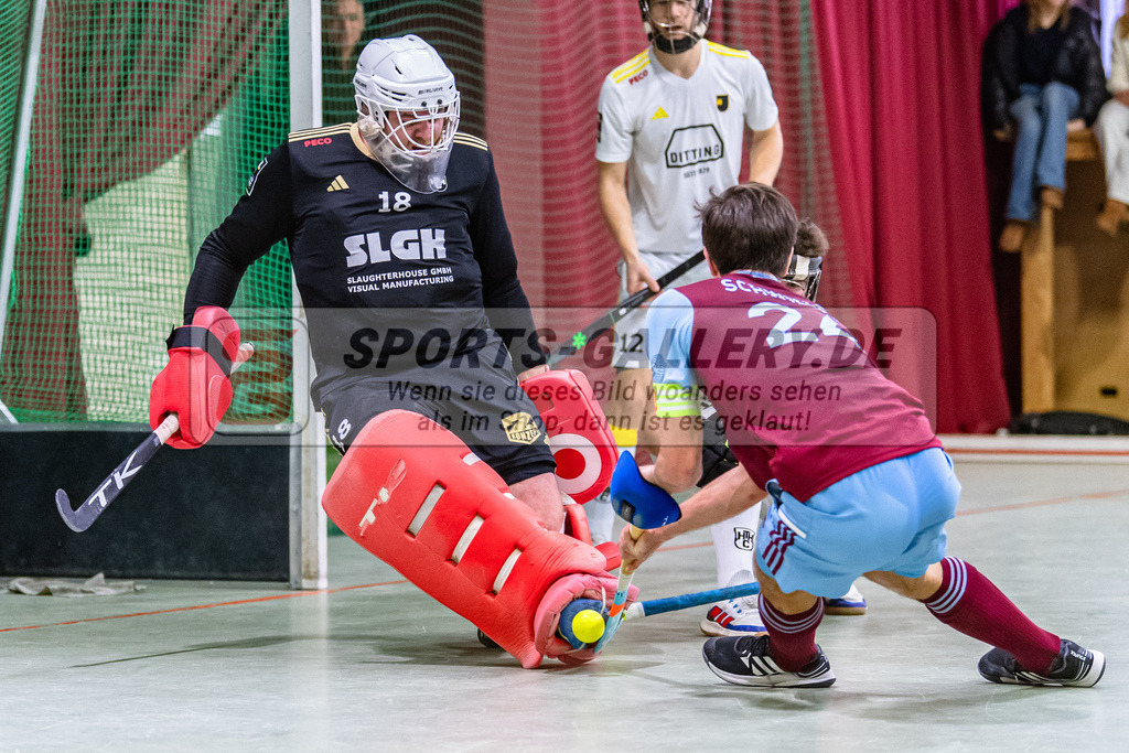 SM_20240114-D5A_1643 | 1.Bundesliga Hallenhockey  (M) UHC - HTHC / 2:6 (1:2)