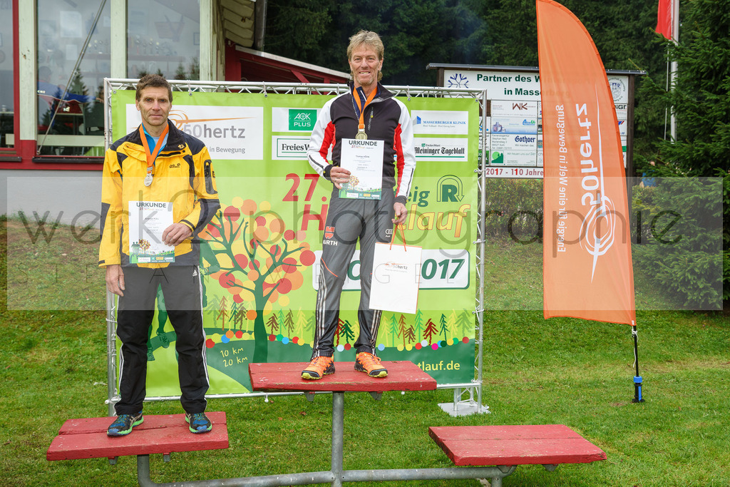 Herbstlauf 2017 | Neuhaus/Rwg. - Masserberg am 1. Oktober 2017