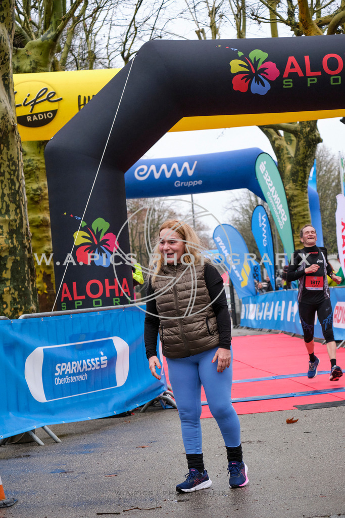 ..... | AUSTRIA, Wels, 30.03.25, ALOHA Wels Halbmarathon, Image Shows: , Foto: Wapics/RING M.