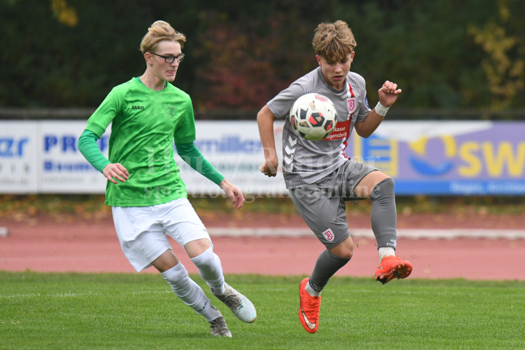 SpVgg GW U15 : Jahn Regensburg | Ha-Ri; Sportfotografie Ha-Ri; Sporfotografie Harry Rindler; Sport Deggendorf; Sportbilder Deggendorf; Sportfotos Deggendorf; Sportfotos Niederbayern; Sportbilder Niederbayern; Amateursport Niederbayern; Bayern;  - Realisiert mit Pictrs.com
