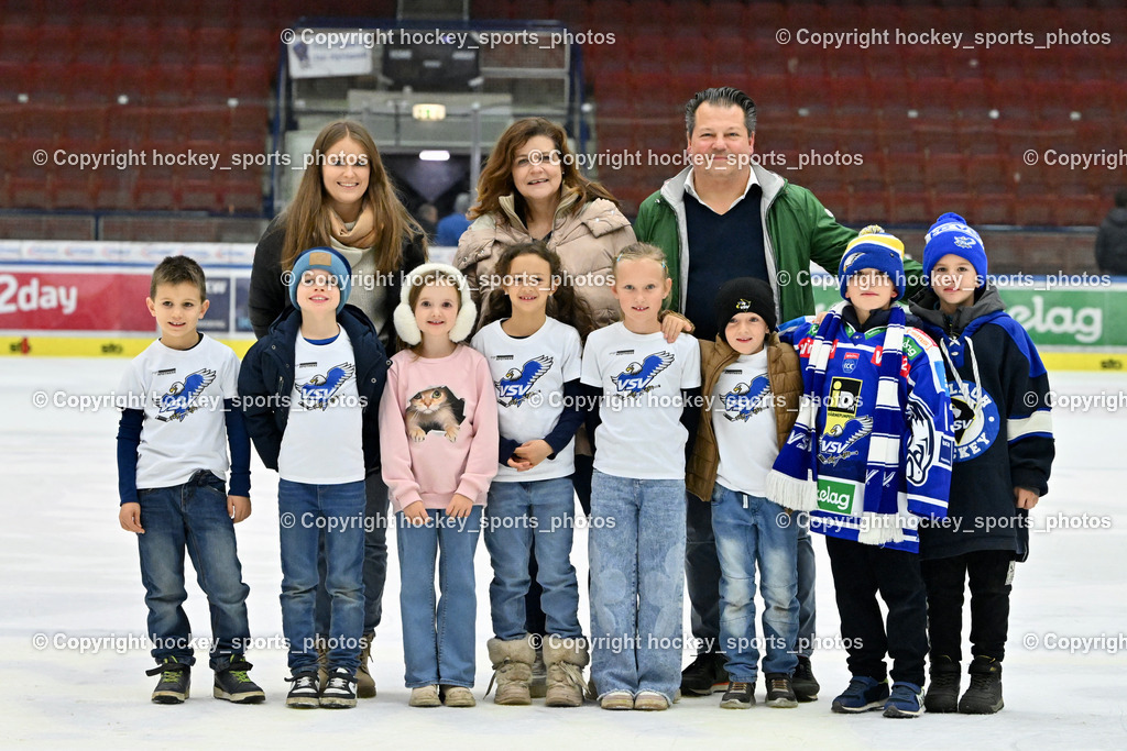 EC IDM WÄRMEPUMPEN VSV vs. Vienna Capitals | Volksschule Spiel, EC IDM WÄRMEPUMPEN VSV vs. Vienna Capitals, EC IDM WÄRMEPUMPEN VSV vs. Vienna Capitals am 16.11.2025 in Villach (Stadthalle Villach), Austria, (Photo by Bernd Stefan)