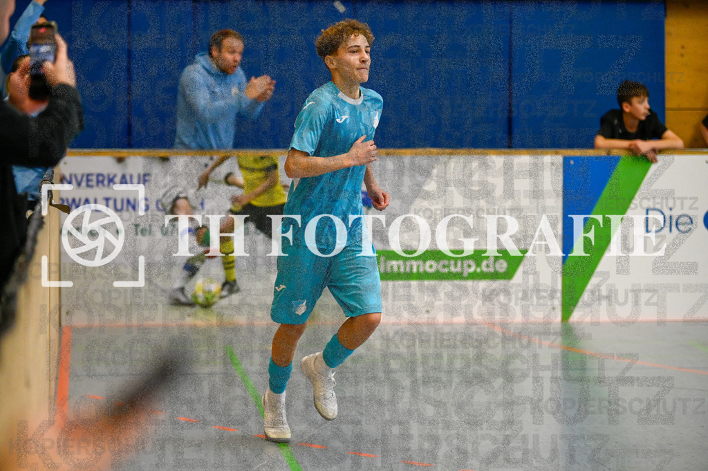 GER, Begegnung, Fussball, U14 Hallenturnier, PS-Immo-Cup 2026, 18.01.2026 | TH Fotografie