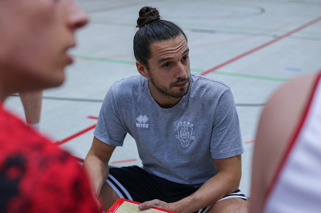 Regio Test BAYER GIANTS vs BSV Münsterland Baskets Wulfen-4 | Fotos von Basketballspielen aus dem Raum NRW fotografiert von Gero Mueller-Laschet und Daniel Schaefer - Realisiert mit Pictrs.com